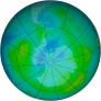 Antarctic Ozone 1990-02-09